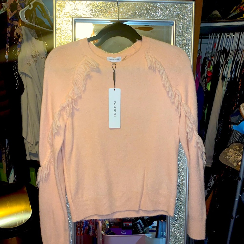 Calvin Klein sweater size medium